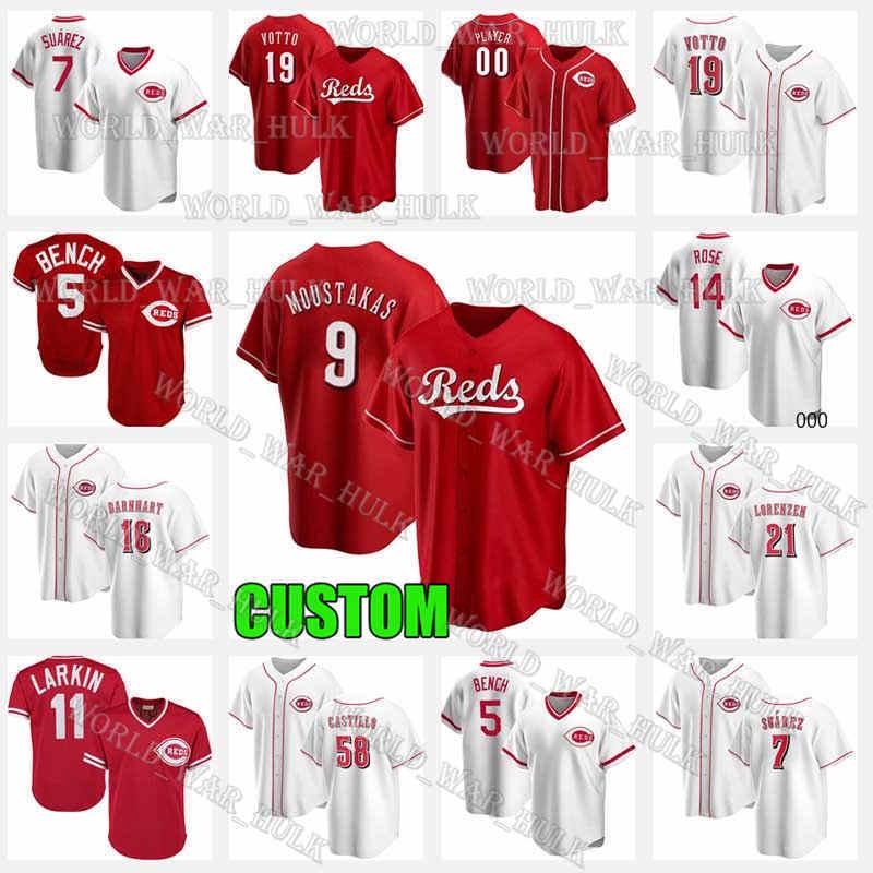 9 Moustakas Jerseys Cincinnati 5 Johnny Bench Mike 19 Joey Votto Reds Matt Kemp Ken Griffey Michael Lorenzen Jackie Robinson 2021 Season, Blue;black
9 Moustakas Jerseys Cincinnati 5 Johnny Bench Mike 19 Joey Votto Reds Matt Kemp Ken Griffey Michael Lorenzen Jackie Robinson 2021 Season, Blue;black
