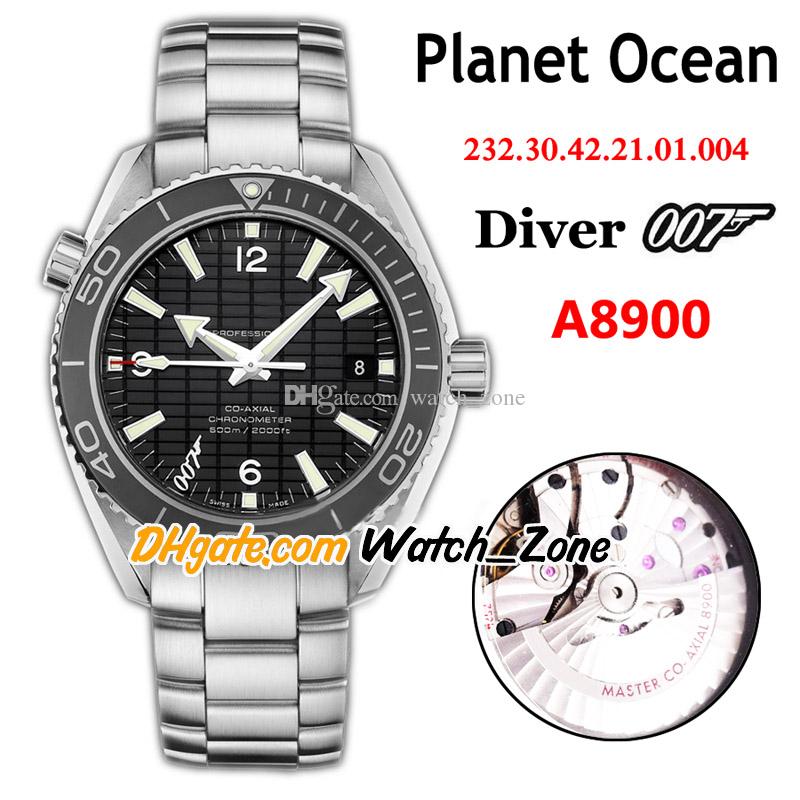 42mm Diver 600M A8900 Automatic Mens Watch 007 Ceramic Bezel Black Texture Dial Stainless Steel Bracelet Watches 232.30.42.21.01.004 Watch_Zone WZOM E243, Customized waterproof
42mm Diver 600M A8900 Automatic Mens Watch 007 Ceramic Bezel Black Texture Dial Stainless Steel Bracelet Watches 232.30.42.21.01.004 Watch_Zone WZOM E243, Customized waterproof