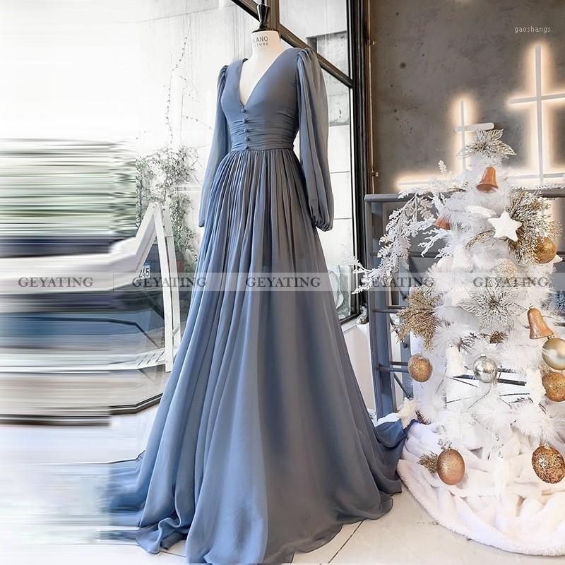 Saudi Arabia Blue V-Neck Muslim Evening Dress Long Sleeves Dubai Formal Dresses 2021 Elegant Women Wedding Party Gowns Plus Size1, Black
Saudi Arabia Blue V-Neck Muslim Evening Dress Long Sleeves Dubai Formal Dresses 2021 Elegant Women Wedding Party Gowns Plus Size1, Black
