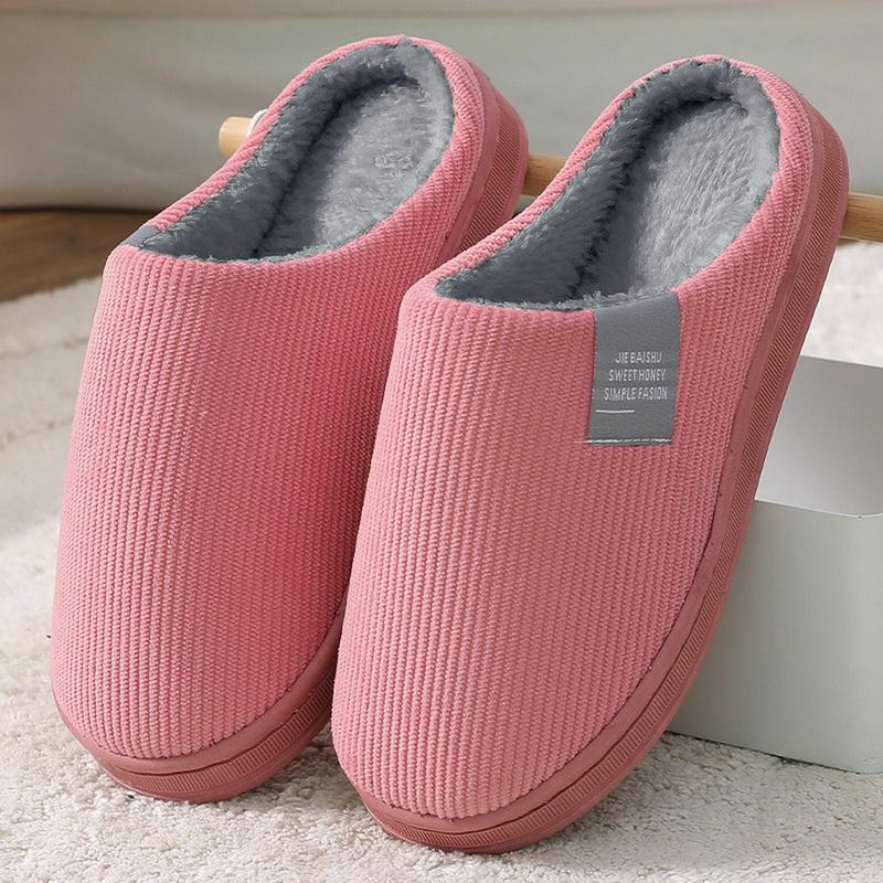 Slippers Unisex Winter Home Women Shoes Non-slip Soft Warm House Indoor Bedroom Couples Comfortable Floor Femme, Black
Slippers Unisex Winter Home Women Shoes Non-slip Soft Warm House Indoor Bedroom Couples Comfortable Floor Femme, Black