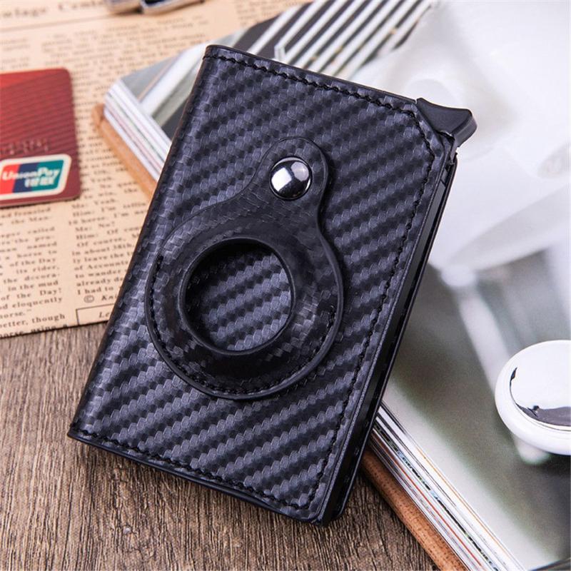 Wallets Men Women Card Cover Antitheft Smart Wallet Tracking Device Slim RFID Holder For Air Tag
Wallets Men Women Card Cover Antitheft Smart Wallet Tracking Device Slim RFID Holder For Air Tag