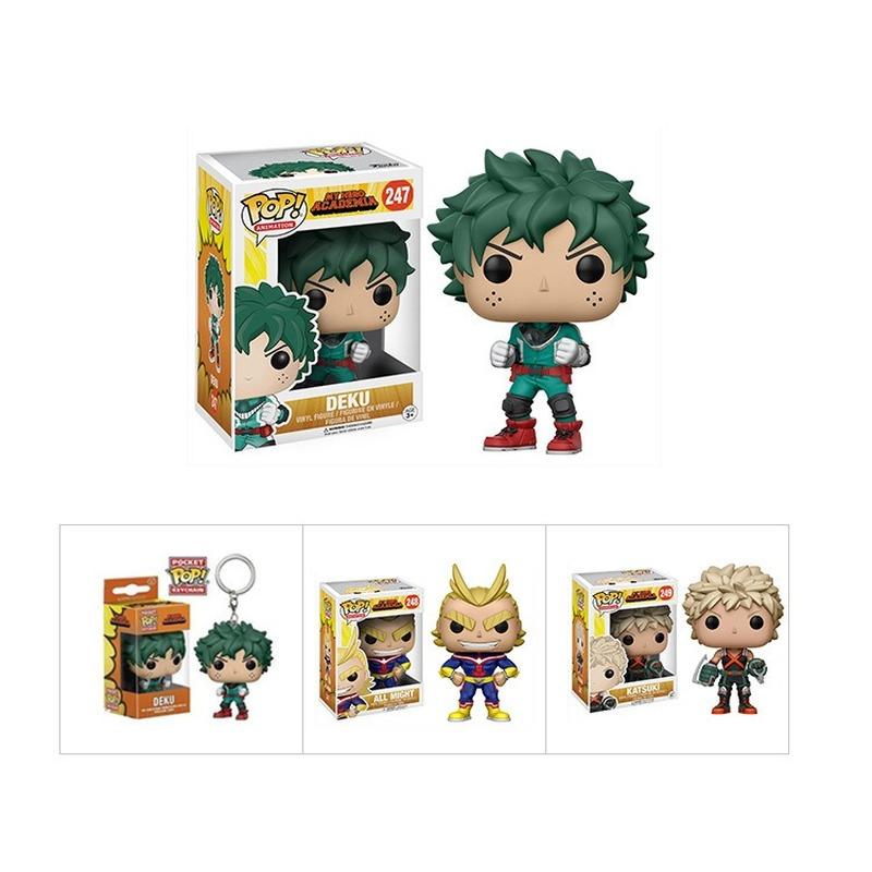 Keychains Anime My Hero Academia Pendant Keychain Midoriya Izuku Bakugou Katsuki PVC Trendy Key Chains For Men Women Fashion Jewelry Gifts
Keychains Anime My Hero Academia Pendant Keychain Midoriya Izuku Bakugou Katsuki PVC Trendy Key Chains For Men Women Fashion Jewelry Gifts