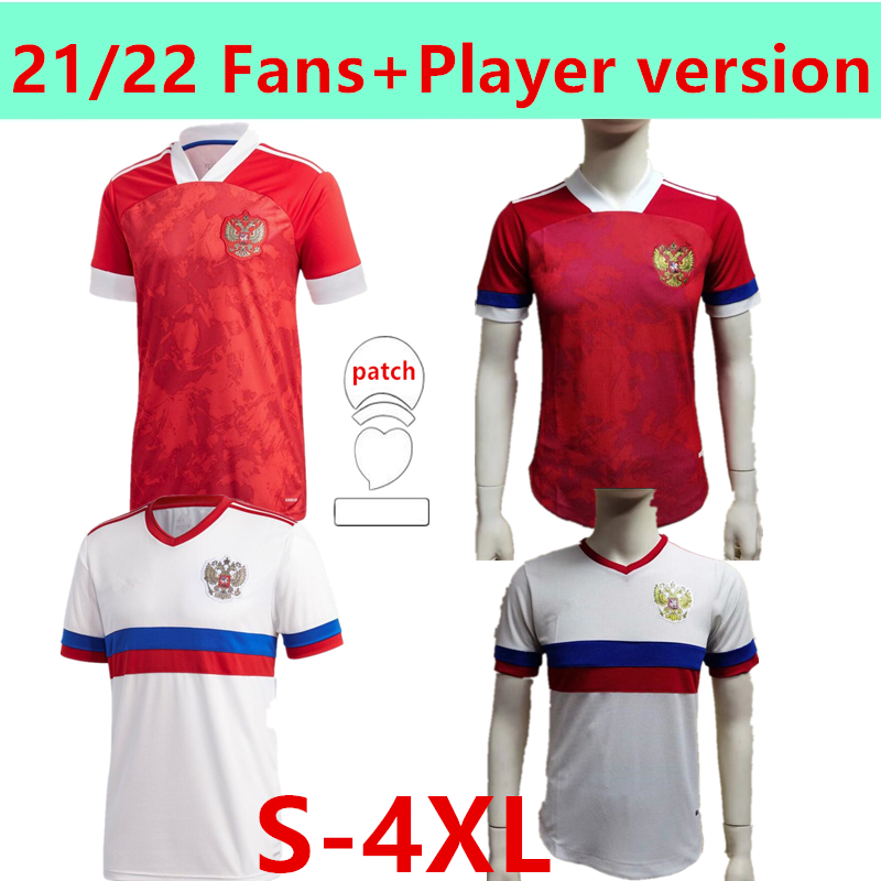 S-4XL 2021 Russia Player version Soccer Jerseys national team MOGILEVETS SMOLOV DZYUBA KERZHAKOV GOLOVIN DZAGOEV 20 21 22 home away football men shirt, Black;yellow
S-4XL 2021 Russia Player version Soccer Jerseys national team MOGILEVETS SMOLOV DZYUBA KERZHAKOV GOLOVIN DZAGOEV 20 21 22 home away football men shirt, Black;yellow