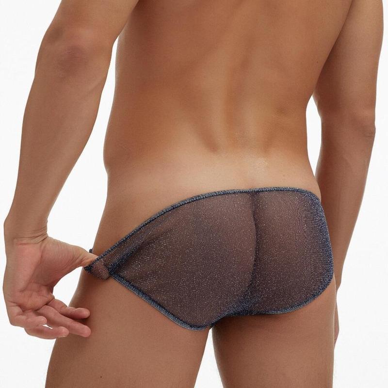 Underpants Sexy Men's Briefs Shorts Net Yarn Thong Underwear Ultra-thin Solid Male Panties Gay Lingerie Sissy Man Type T Boxer Clothing, Black
Underpants Sexy Men's Briefs Shorts Net Yarn Thong Underwear Ultra-thin Solid Male Panties Gay Lingerie Sissy Man Type T Boxer Clothing, Black