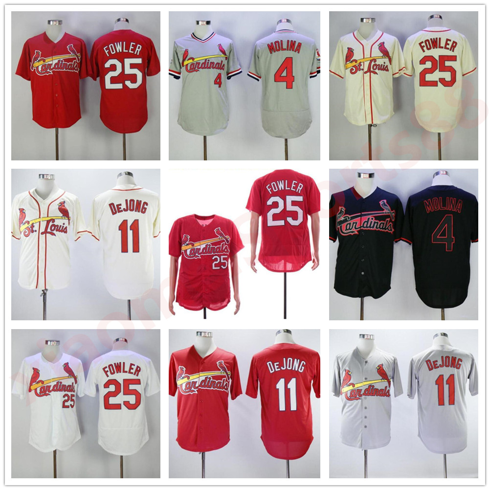 Retro Baseball 4 Yadier Molina Cardinal Jerseys 11 Paul DeJong 25 Dexter Fowler Flexbase Cool Base Stitched Blue White Red Grey Beige Clearance, Blue;black
Retro Baseball 4 Yadier Molina Cardinal Jerseys 11 Paul DeJong 25 Dexter Fowler Flexbase Cool Base Stitched Blue White Red Grey Beige Clearance, Blue;black