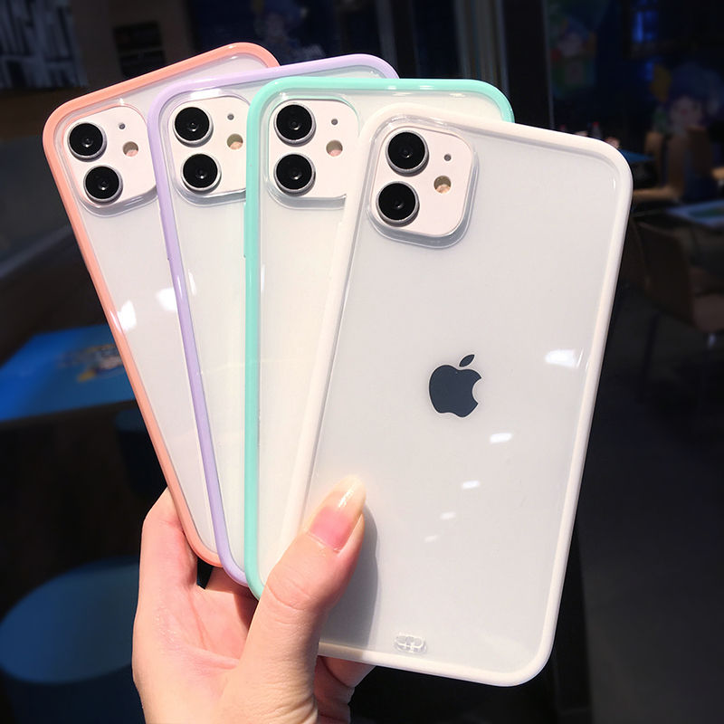 Shockproof Bumper Transparent Soft Silicone Phone Cases For iPhone XR XS Max 7 8 6S Plus X Clear Cover 11 12 Pro 13
Shockproof Bumper Transparent Soft Silicone Phone Cases For iPhone XR XS Max 7 8 6S Plus X Clear Cover 11 12 Pro 13