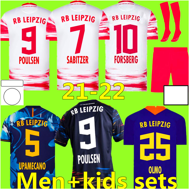 21 22 RB Leipzig Soccer Jersey SABITZER UPAMECANO NKUNKU 2021 2022 RBL football jerseys Konate OLMO ANGELINO Poulsen Klostermann LAIMER ADAM, Black;yellow
21 22 RB Leipzig Soccer Jersey SABITZER UPAMECANO NKUNKU 2021 2022 RBL football jerseys Konate OLMO ANGELINO Poulsen Klostermann LAIMER ADAM, Black;yellow
