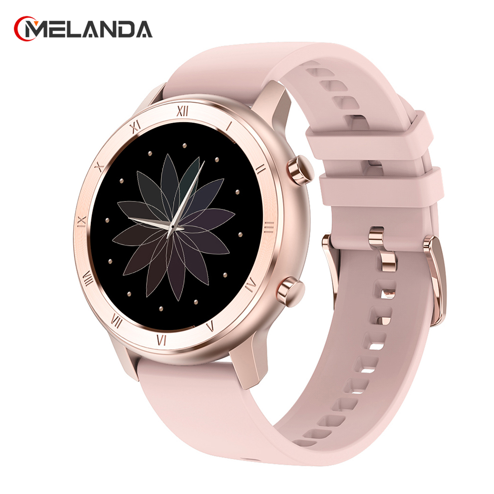 Full Touch Smart Watch Women IP68 Waterproof Bracelet ECG Heart Rate Monitor Sleep Monitoring Sports Smartwatch For Ladiesg, Silicon pink
Full Touch Smart Watch Women IP68 Waterproof Bracelet ECG Heart Rate Monitor Sleep Monitoring Sports Smartwatch For Ladiesg, Silicon pink