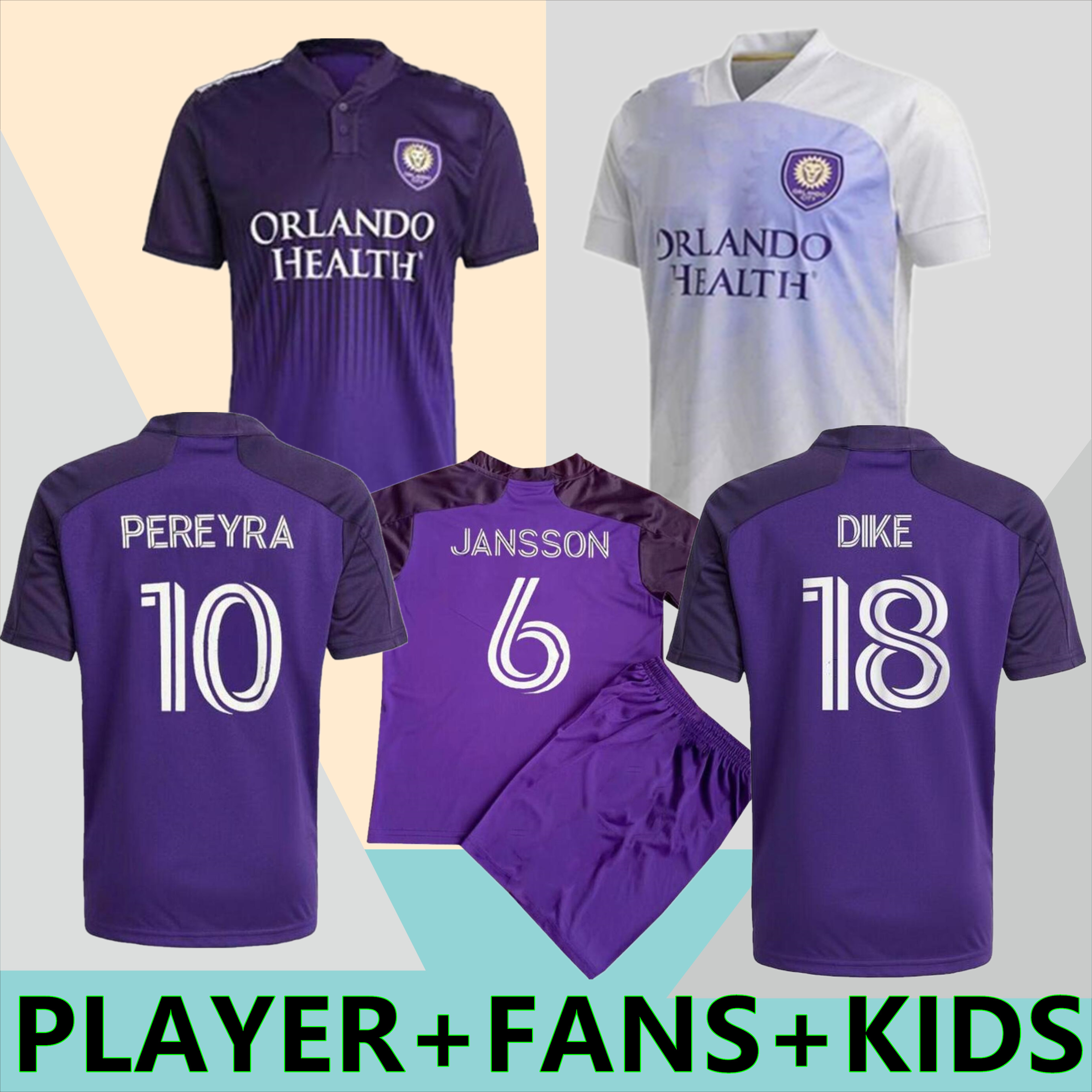 Men kids kit 2021 2022 Orlando City Soccer Jersey SC MUELLER JANSSON 21 22 home away NANI PATO DWYER PEREYRA RUAN DIKE football shirts, Black;yellow
Men kids kit 2021 2022 Orlando City Soccer Jersey SC MUELLER JANSSON 21 22 home away NANI PATO DWYER PEREYRA RUAN DIKE football shirts, Black;yellow