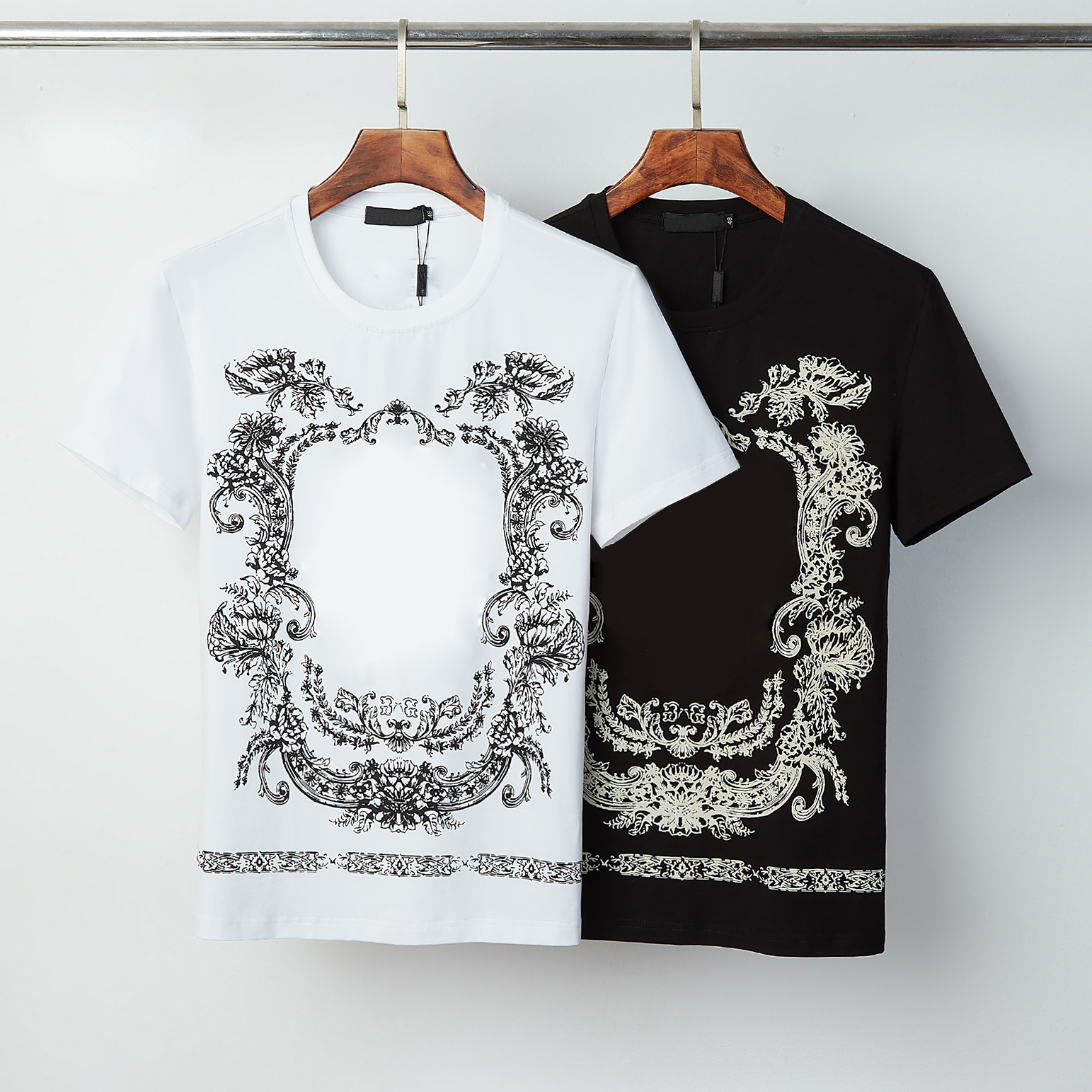 Men Women T Shirt Mens Stylist High Quality Black White 20ss Tees Size M-3XL, White;black
Men Women T Shirt Mens Stylist High Quality Black White 20ss Tees Size M-3XL, White;black