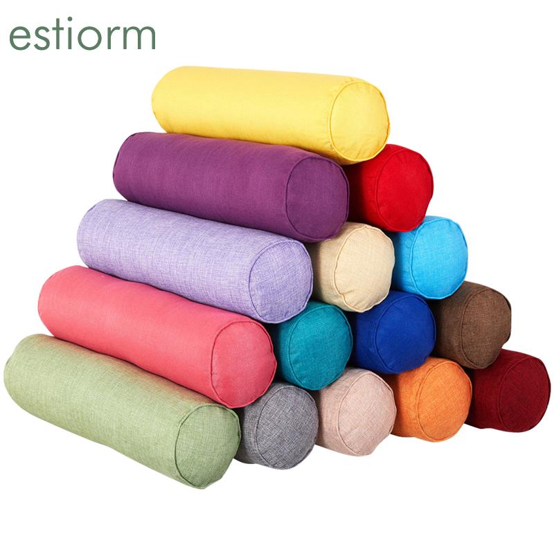Pillow Cotton Linen Long Cylinder Pillow,Round Chair Bed Sofa Car Waist Backrest Cushion,Cervical Bolster Neck Roll For Sleeping
Pillow Cotton Linen Long Cylinder Pillow,Round Chair Bed Sofa Car Waist Backrest Cushion,Cervical Bolster Neck Roll For Sleeping