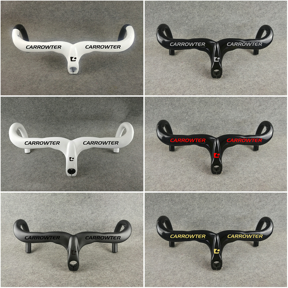 CARROWTER Full Carbon Fiber Handlebar 400 420 440*90 100 110 120mm 15 models with UD 3K Glossy Matte for Your Selection
CARROWTER Full Carbon Fiber Handlebar 400 420 440*90 100 110 120mm 15 models with UD 3K Glossy Matte for Your Selection