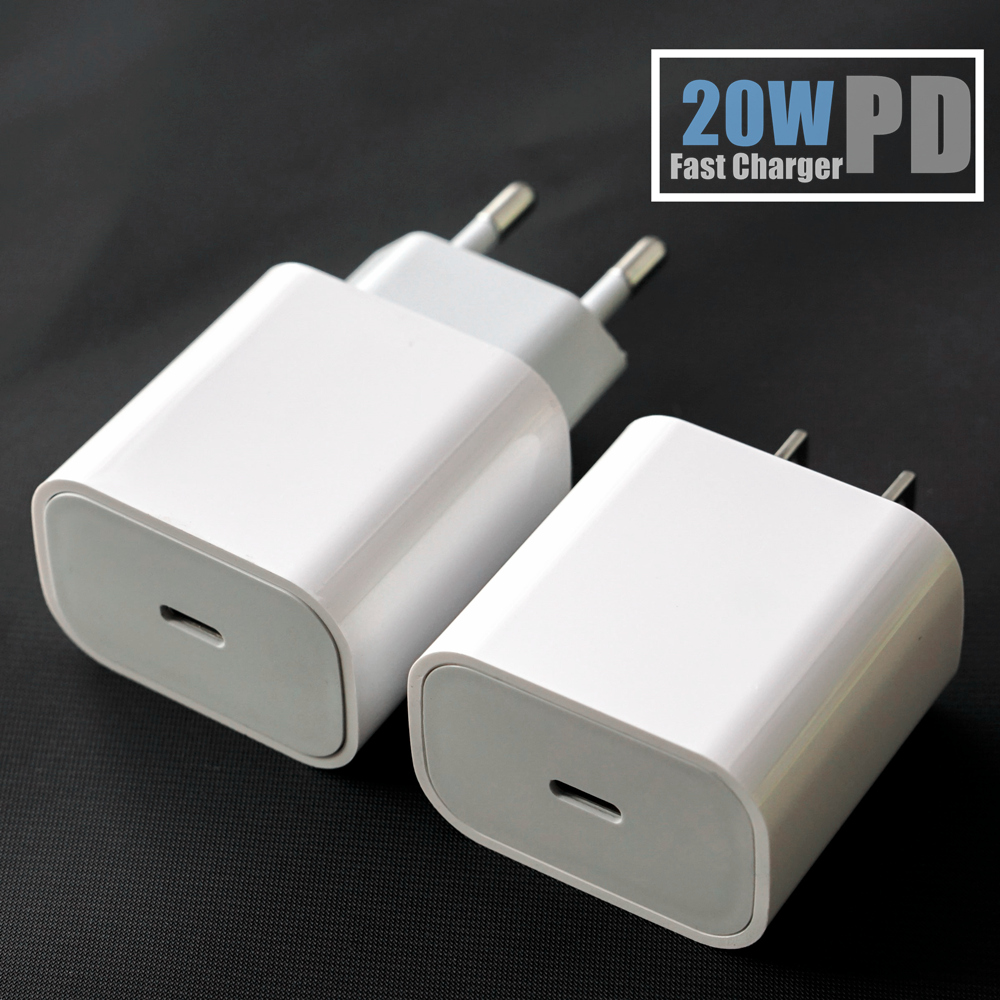 20W PD Charger US EU UK for iPhone 12 Type C Single port 12V 1.66A Wall Adapter Fast Charging your mobile 18W Quick Charge
20W PD Charger US EU UK for iPhone 12 Type C Single port 12V 1.66A Wall Adapter Fast Charging your mobile 18W Quick Charge