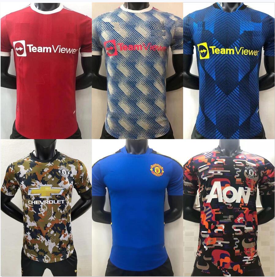 RONALDO 2021 2022 SANCHO Player Version Soccer Jerseys VARANE MANCHESTER FERNANDES UTD RASHFORD POGBA Football Shirt UNITED 21 22 equipment, Black;yellow
RONALDO 2021 2022 SANCHO Player Version Soccer Jerseys VARANE MANCHESTER FERNANDES UTD RASHFORD POGBA Football Shirt UNITED 21 22 equipment, Black;yellow