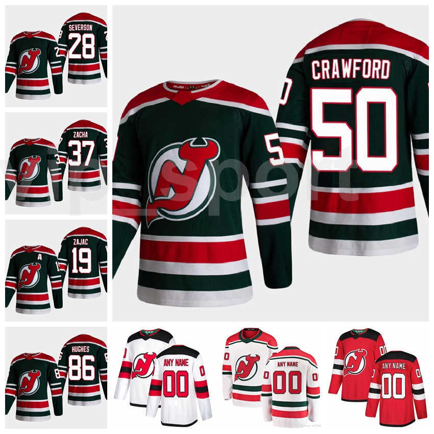 New Jersey Devils Reverse Retro 50 Corey Crawford Jersey Ice Hockey 19 Travis Zajac 18 Alexander Holtz 9 Taylor Hall 29 Mackenzie Blackwood, Green
New Jersey Devils Reverse Retro 50 Corey Crawford Jersey Ice Hockey 19 Travis Zajac 18 Alexander Holtz 9 Taylor Hall 29 Mackenzie Blackwood, Green