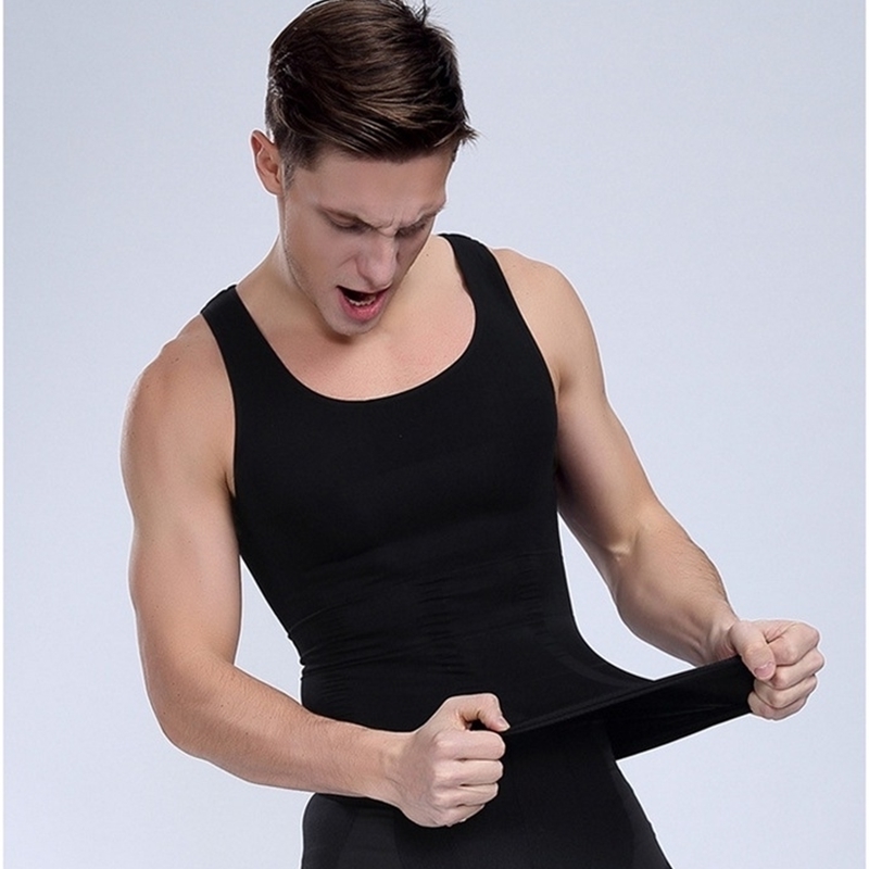 seamless Men's body garment tight waistband, chest girdle, beer belly tuck, breathable bottoming and shaping waistcoat, Blue
seamless Men's body garment tight waistband, chest girdle, beer belly tuck, breathable bottoming and shaping waistcoat, Blue