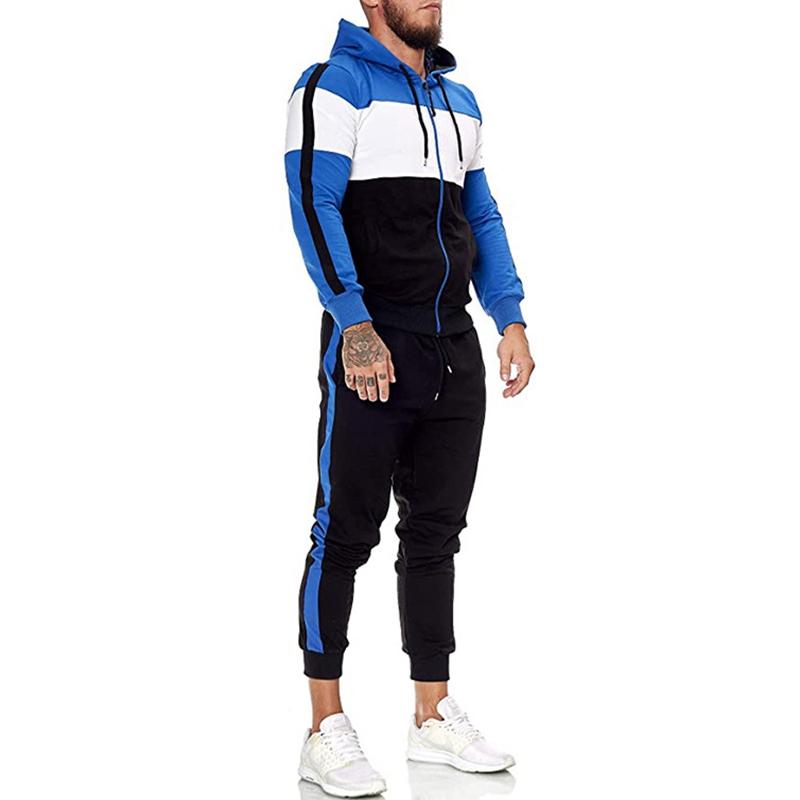 Men's Tracksuits Fashion Men Sets Autumn Hoodies + Sweatpants Two Piece Suit Hooded Casual Male Clothing, Gray
Men's Tracksuits Fashion Men Sets Autumn Hoodies + Sweatpants Two Piece Suit Hooded Casual Male Clothing, Gray