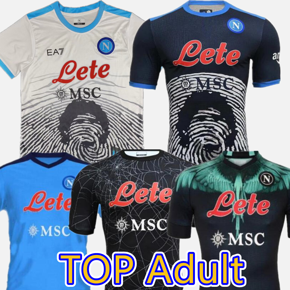 21 22 Napoli Marcelo soccer jersey Burlon Naples men' t-shirt 2021 2022 KOULIBALY INSIGNE Maradona maillot foot MERTENS, Beige
21 22 Napoli Marcelo soccer jersey Burlon Naples men' t-shirt 2021 2022 KOULIBALY INSIGNE Maradona maillot foot MERTENS, Beige