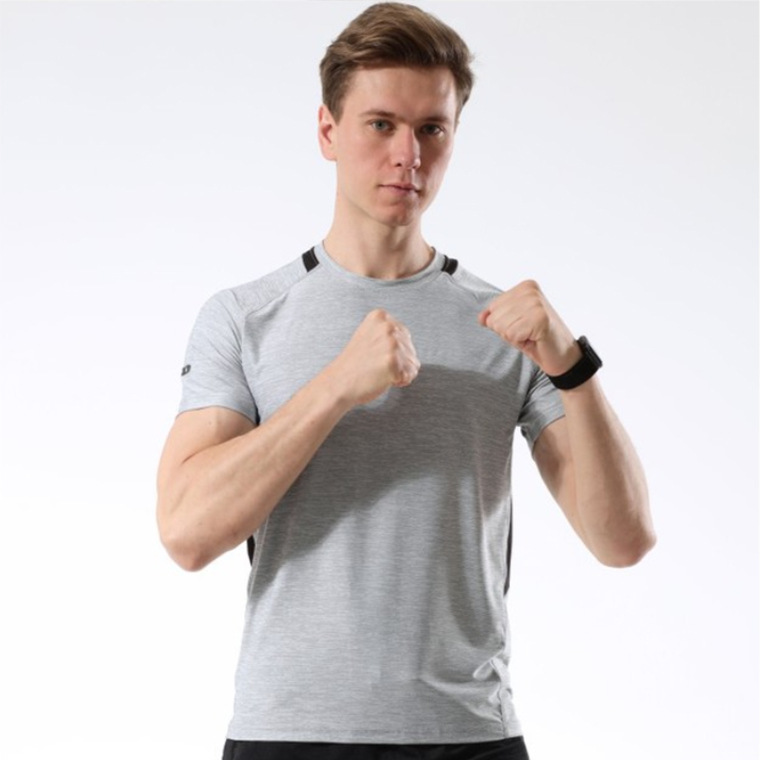 LU-A8014 new summer men's outdoor leisure sports quick-drying T-shirt short-sleeved mesh running sports fitness yoga top with original logo, White;red
LU-A8014 new summer men's outdoor leisure sports quick-drying T-shirt short-sleeved mesh running sports fitness yoga top with original logo, White;red