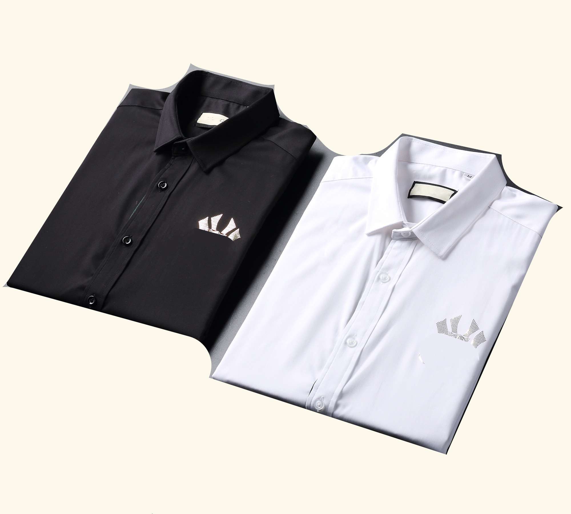 2021 Luxurys Designers Men's Business Casuals shirt men long sleeve striped slim fit masculina wine social male T-shirts fashion checked M-3XL#25, Black
2021 Luxurys Designers Men's Business Casuals shirt men long sleeve striped slim fit masculina wine social male T-shirts fashion checked M-3XL#25, Black