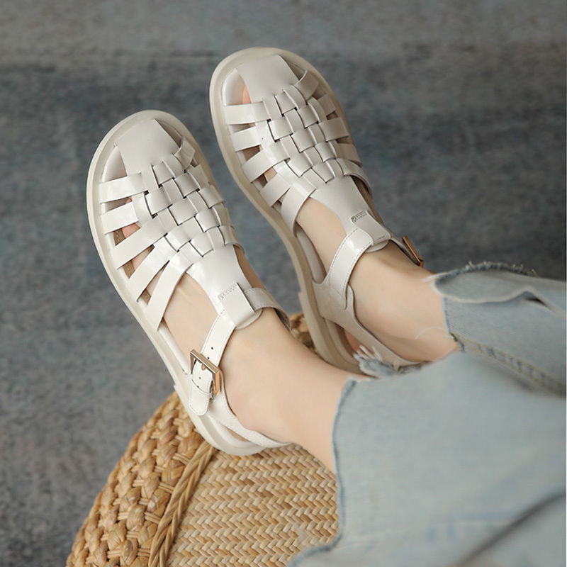 sandals gladiator sandals women's shoes genuine leather thick heels round toe buckle mid heel lady 40 ka67, Black
sandals gladiator sandals women's shoes genuine leather thick heels round toe buckle mid heel lady 40 ka67, Black