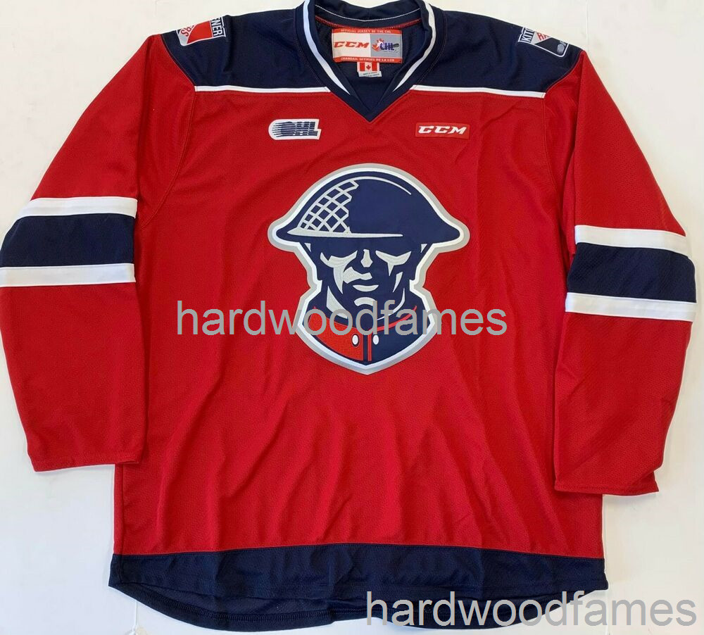 Stitched New CCM Kitchener Rangers Hockey Player Jersey OHL custom any name number, Black
Stitched New CCM Kitchener Rangers Hockey Player Jersey OHL custom any name number, Black