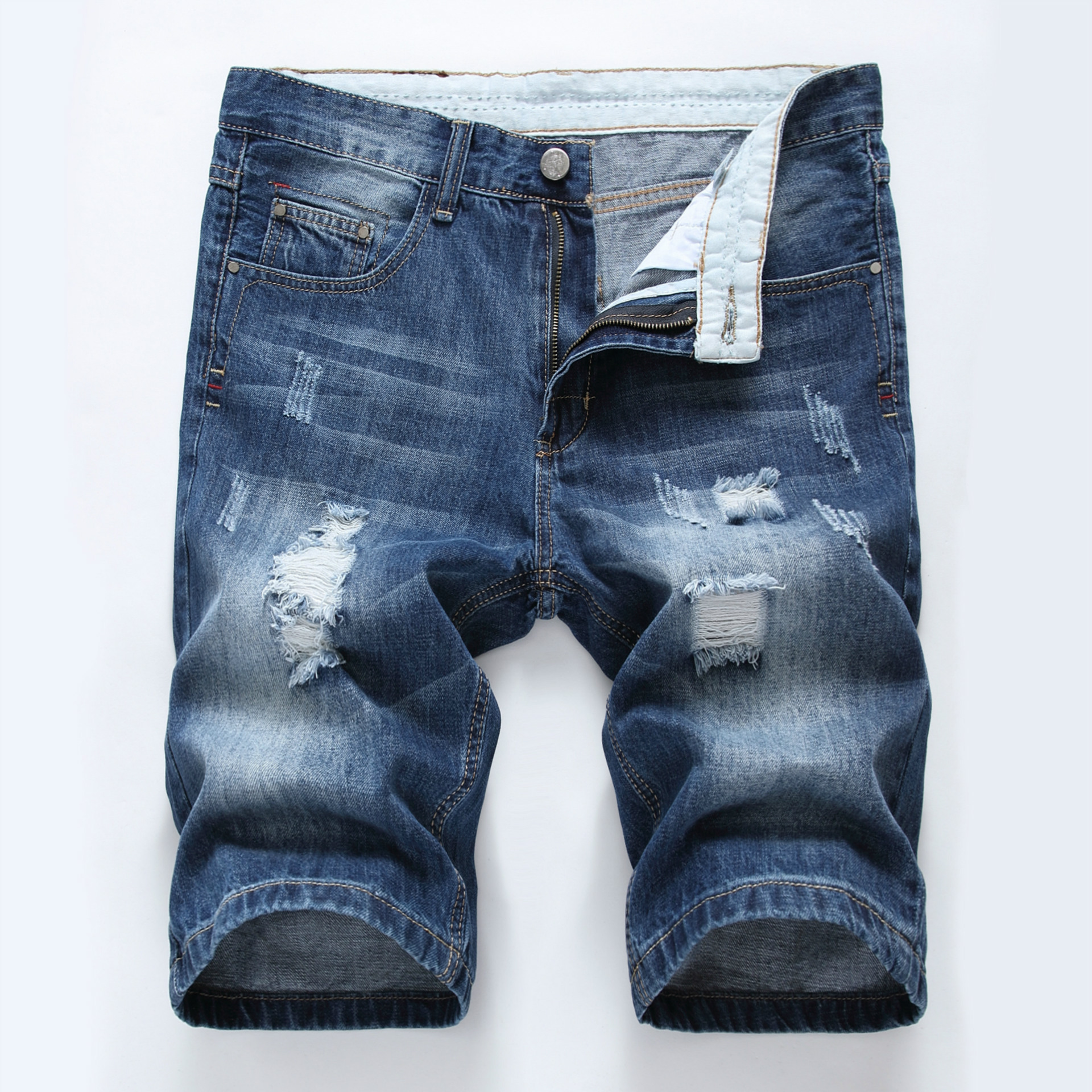 New Design Destroyed Jeans Distressed Men s Work Pants Ripped Short Distressed Short Pants Jeans Pants for Man, 006-5 light white blue
New Design Destroyed Jeans Distressed Men s Work Pants Ripped Short Distressed Short Pants Jeans Pants for Man, 006-5 light white blue