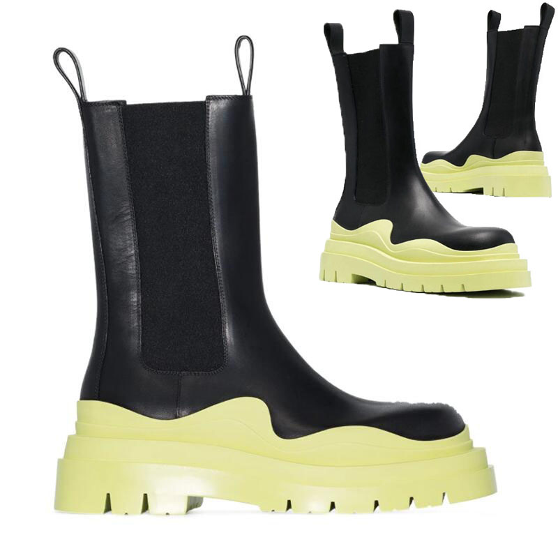 2021 AAA+ Fruit Green soles Bottega-booties TIRE BOOTS Man women platform chunky boot lady boot luxury designer women boots Mid-Calf designer boots 35--45, Shoes box
2021 AAA+ Fruit Green soles Bottega-booties TIRE BOOTS Man women platform chunky boot lady boot luxury designer women boots Mid-Calf designer boots 35--45, Shoes box