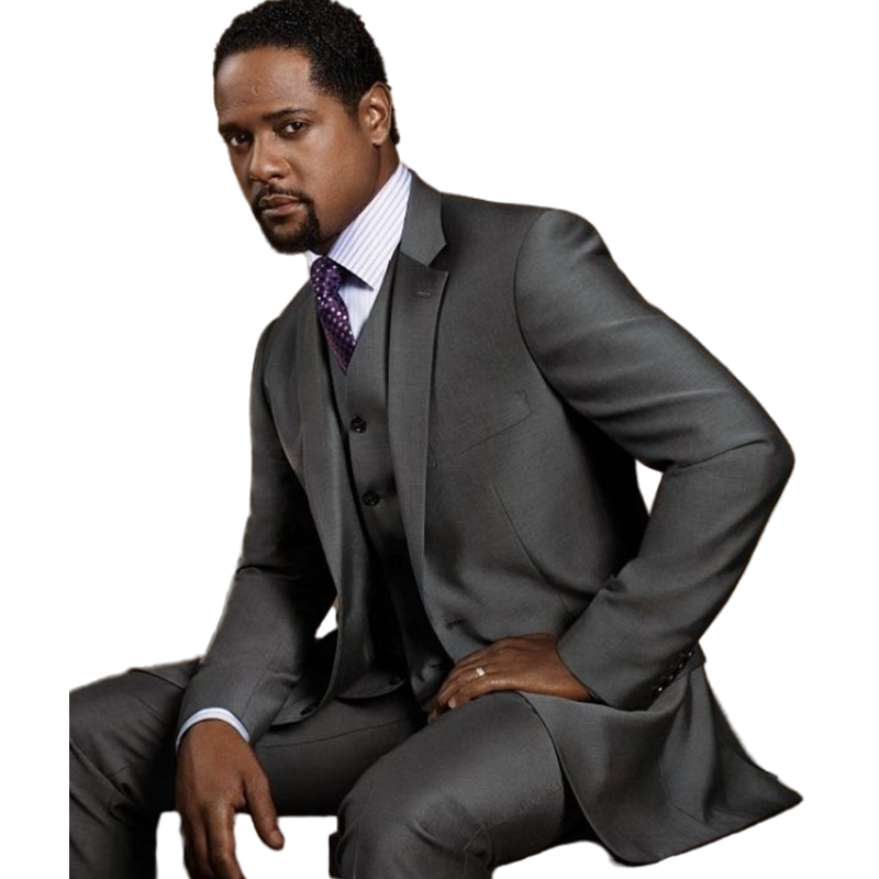 Latest Coat Pant Design Groom Suits Mens Wedding Tuxedos Smoking Grey Men Suit Slim Fit Tuxedo Skinny 3 Piece Formal Wear Business Pom Party Blazer Te