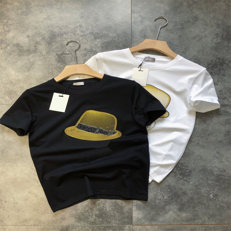Fashion Designer Men's T-Shirt New Summer Short Sleeve Popular Embroidered T Shirt Men High Quality T-Shirts 21070803ZY, White;black
Fashion Designer Men's T-Shirt New Summer Short Sleeve Popular Embroidered T Shirt Men High Quality T-Shirts 21070803ZY, White;black