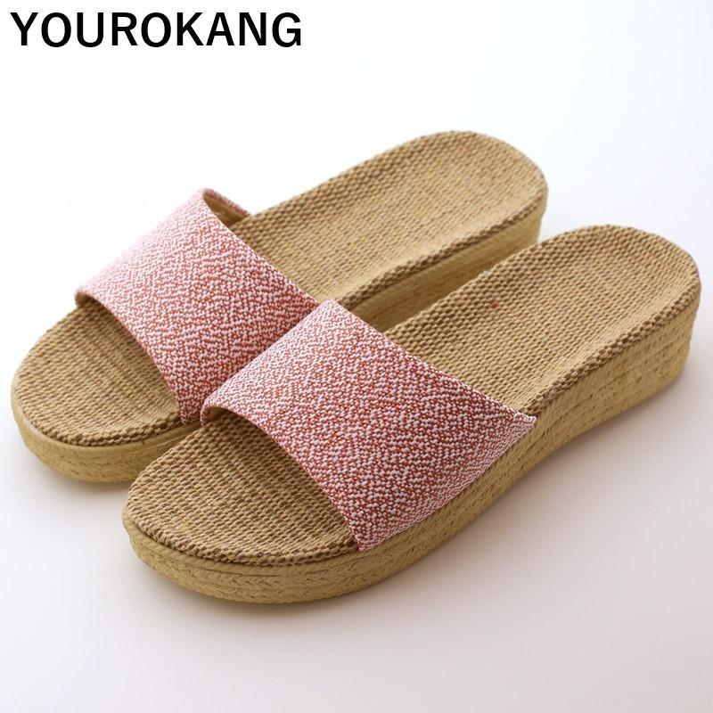 Women Home Slippers Indoor Floor Sandals Platform Female Shoes Sexy Wedges Soft Slides Bathroom Flip Flops Fashion Arrival, Black
Women Home Slippers Indoor Floor Sandals Platform Female Shoes Sexy Wedges Soft Slides Bathroom Flip Flops Fashion Arrival, Black