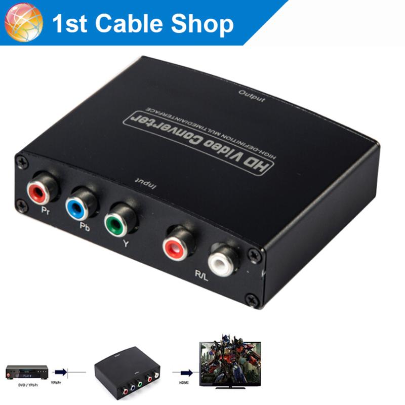 Audio Cables & Connectors 1080P RGB To 1.3 Component 5 RCA YPbPr Video + R/L Converter Adapter TV PC EU And US Plug
Audio Cables & Connectors 1080P RGB To 1.3 Component 5 RCA YPbPr Video + R/L Converter Adapter TV PC EU And US Plug