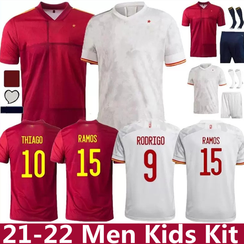 2021 Espana Soccer Jersey Camiseta Spain RODRIGO TORRES KOKE MORATA RAMOS ALBA PEDRI A. LAPORTE OLMO THIAGO Football shirts men kids kit nat, Black;yellow
2021 Espana Soccer Jersey Camiseta Spain RODRIGO TORRES KOKE MORATA RAMOS ALBA PEDRI A. LAPORTE OLMO THIAGO Football shirts men kids kit nat, Black;yellow
