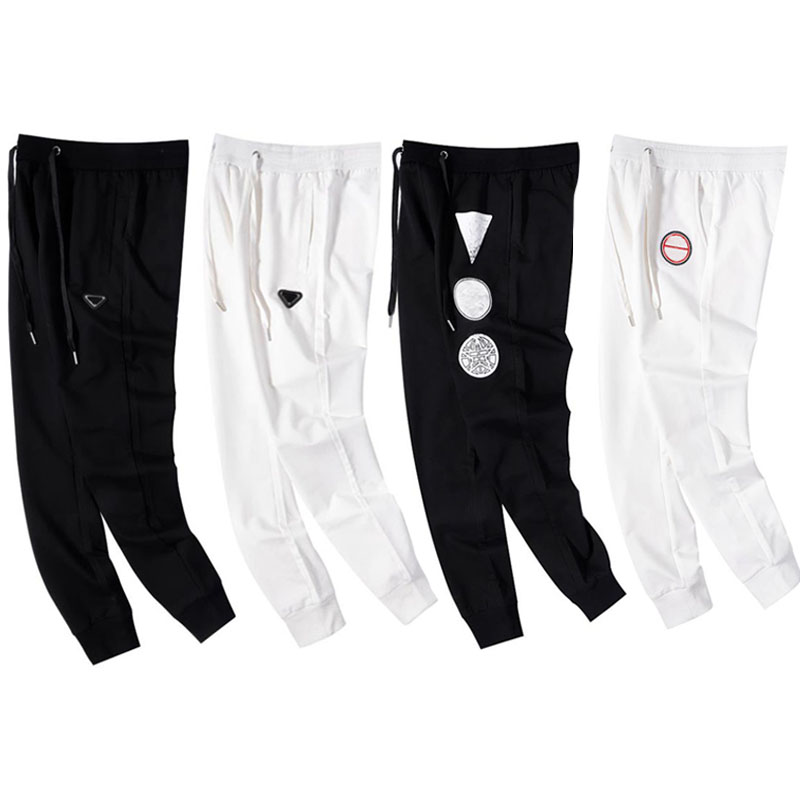 Mens Designer Harem Pants Men Sport Pant Fashion Joggers Letter Print Casual Streetwears Slim Fit Trousers Clothing 5 Options, White1
Mens Designer Harem Pants Men Sport Pant Fashion Joggers Letter Print Casual Streetwears Slim Fit Trousers Clothing 5 Options, White1