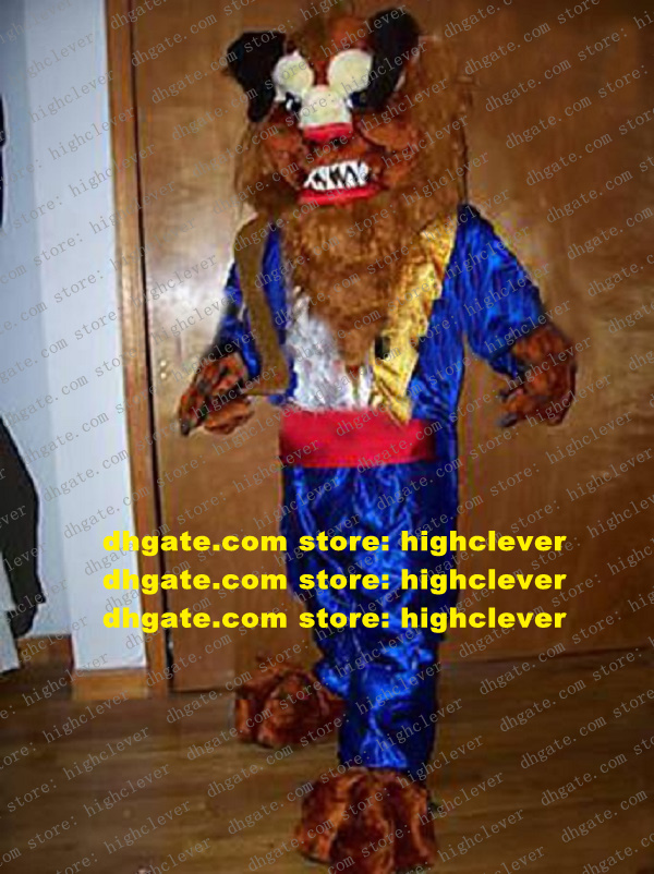 Lively Blue Beast Mascot Costume Mascotte Raubtier Wild Animal Adult With White Sharp Teeth Blues Clothes No.773 Free Ship, Red;yellow
Lively Blue Beast Mascot Costume Mascotte Raubtier Wild Animal Adult With White Sharp Teeth Blues Clothes No.773 Free Ship, Red;yellow