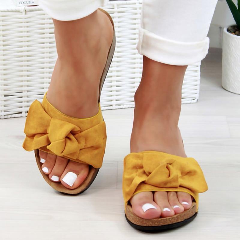 Slippers Women Summer Woman Slip On Sandals Bow Flat Platform Female Floral Beach Shoes Flip Flops Chanclas De Mujer 2021, Bk
Slippers Women Summer Woman Slip On Sandals Bow Flat Platform Female Floral Beach Shoes Flip Flops Chanclas De Mujer 2021, Bk