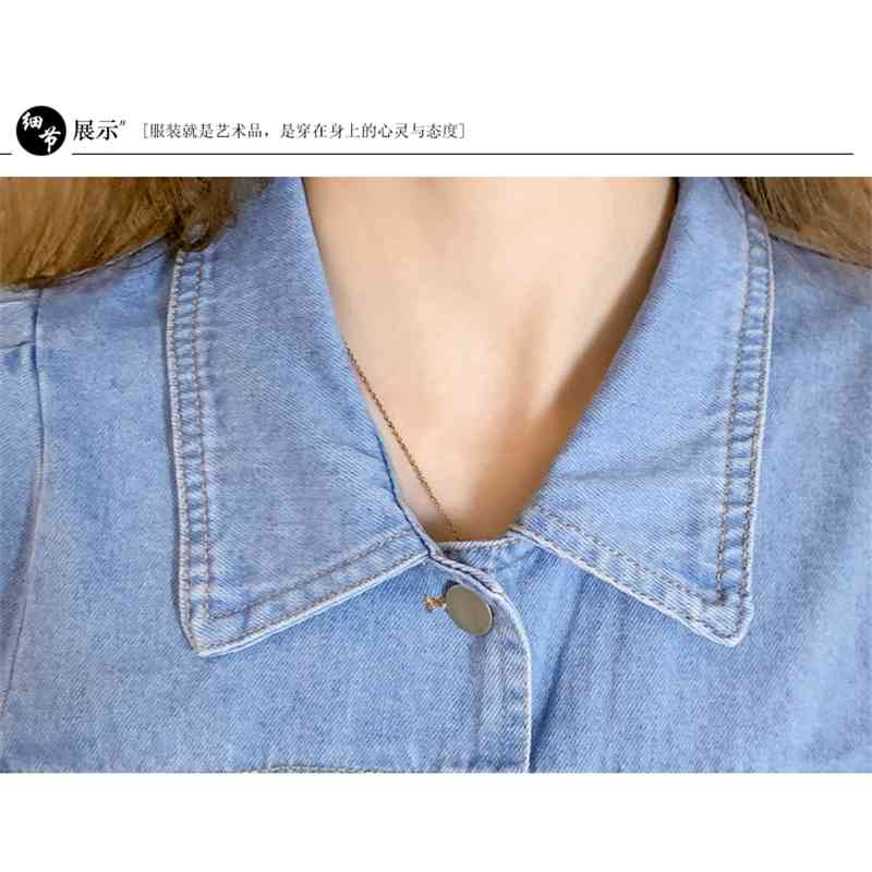 Arrival Korean Summer Two Piece Set Vintage Denim Lapel Puff Sleeve Tops + A-Line Mini Skirt Suits For Woman 210519