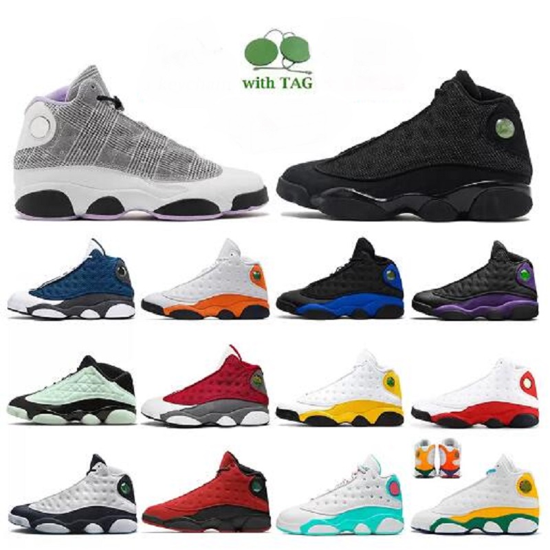 13s Basketball Shoes Men Women Jumpman 13 Houndstooth Black Cat Court Purple Reverse Bred Obsidian Hyper Royal Low Singles Day Flint Mens Trainers Sports Sneakers, # 39
13s Basketball Shoes Men Women Jumpman 13 Houndstooth Black Cat Court Purple Reverse Bred Obsidian Hyper Royal Low Singles Day Flint Mens Trainers Sports Sneakers, # 39