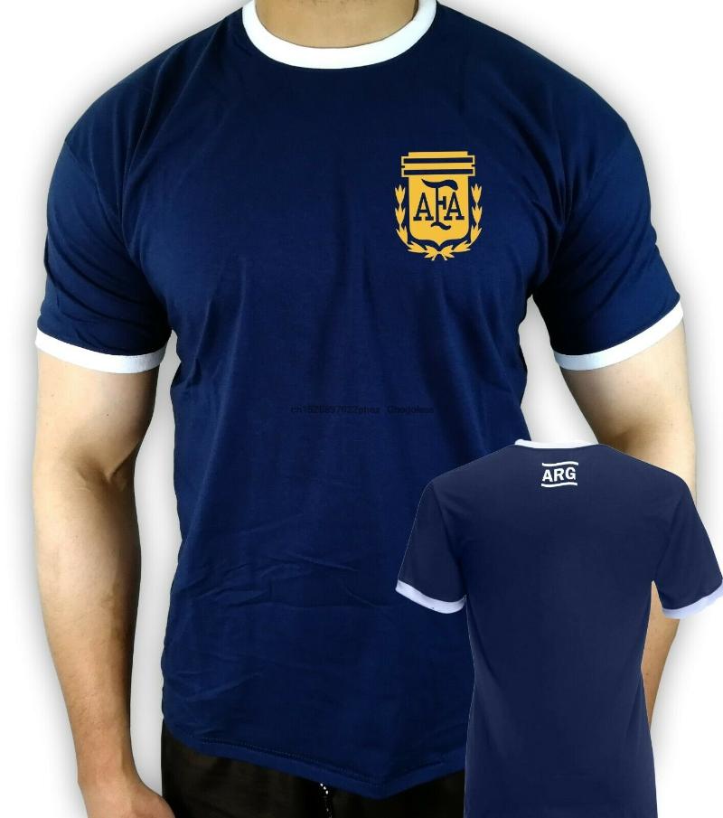 Men's T-Shirts Retro Styled Argentina 1974 T-shirt Nostalgic Away Shirt Wold Cup Unofficial, White;black
Men's T-Shirts Retro Styled Argentina 1974 T-shirt Nostalgic Away Shirt Wold Cup Unofficial, White;black