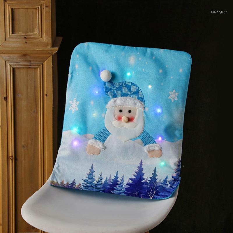 Chair Covers Luminous Christmas Santa Printed Dining Room Slipcover Kitchen Seat Cover Spandex Home Decoration
Chair Covers Luminous Christmas Santa Printed Dining Room Slipcover Kitchen Seat Cover Spandex Home Decoration