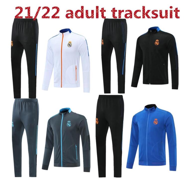 2021 2022 Real Madrid soccer jerseys Training suit Jacket 21/22 camiseta de futbol HAZARD BENZEMA MODRIC Jogging football Tracksuit 888, Grey
2021 2022 Real Madrid soccer jerseys Training suit Jacket 21/22 camiseta de futbol HAZARD BENZEMA MODRIC Jogging football Tracksuit 888, Grey