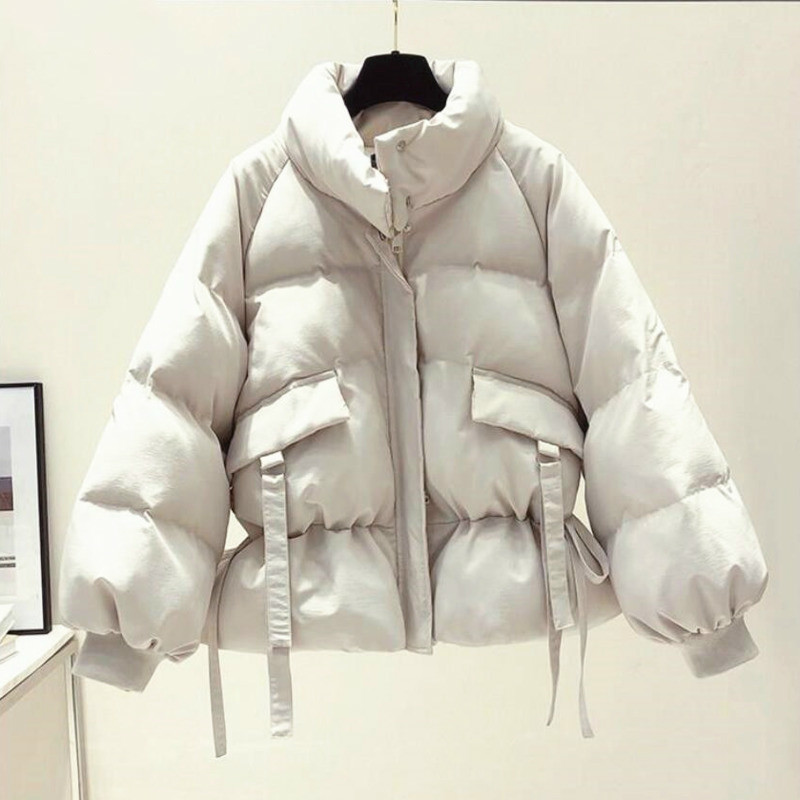 Spring Winter Arrivals Cotton Parkas Women Outwear Korean Style Oversized Coats Jacket ML526 210525, Beige
Spring Winter Arrivals Cotton Parkas Women Outwear Korean Style Oversized Coats Jacket ML526 210525, Beige