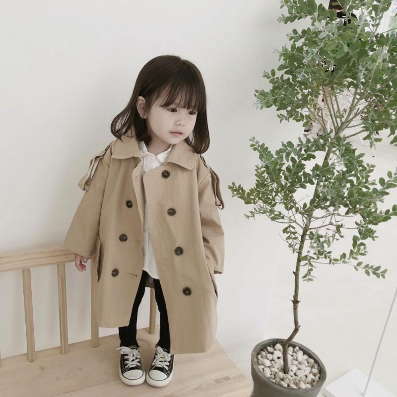 Coat Spring Jackets For Girls Fashion Kids Girl Jacket Double Breast Windbreaker Children Trench, Blue;gray
Coat Spring Jackets For Girls Fashion Kids Girl Jacket Double Breast Windbreaker Children Trench, Blue;gray