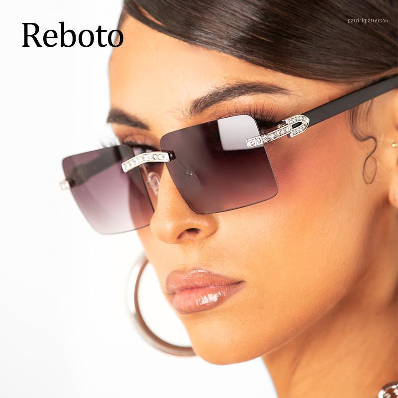 Sunglasses Summer Clear Shades For Women Trend Rimless Square Ladies Vintage Crystal Female Eyewear Frameless 2021
Sunglasses Summer Clear Shades For Women Trend Rimless Square Ladies Vintage Crystal Female Eyewear Frameless 2021