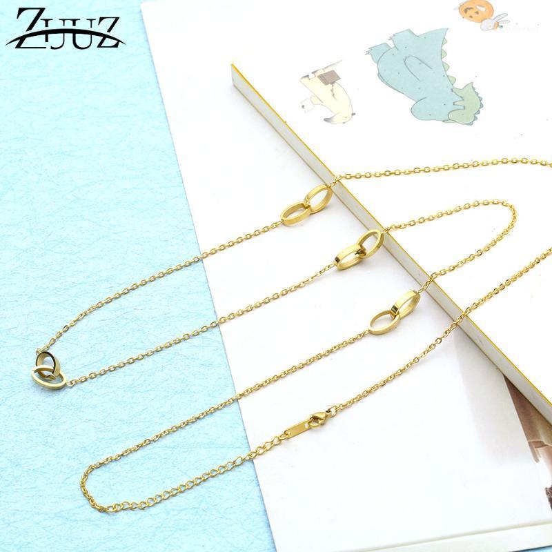 Necklaces & Pendants Stainless Steel Long Necklace Gold Chain Jewellery For Women Female Jewelry Accessories Fashion Chains
Necklaces & Pendants Stainless Steel Long Necklace Gold Chain Jewellery For Women Female Jewelry Accessories Fashion Chains
