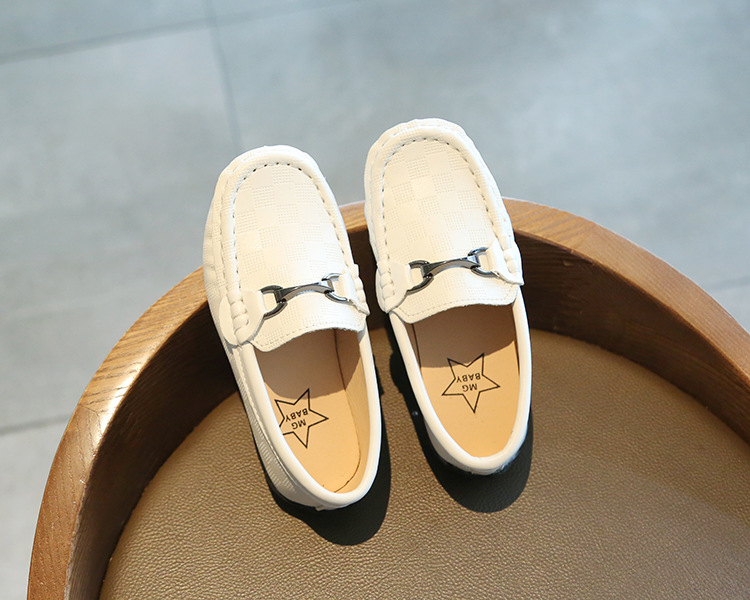 Fashion Super Soft Kids Shoes For Baby Toddlers Boys Girls Big Children School Loafers Casual Flats Sneakers Moccasins Size 21-30