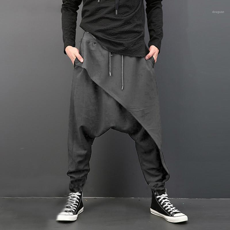 Plus Size Quality Men Casual Drape Drop Crotch Harem Hip Hop Pants Trouser Baggy Dancing Gothic Punk Style Men, Black
Plus Size Quality Men Casual Drape Drop Crotch Harem Hip Hop Pants Trouser Baggy Dancing Gothic Punk Style Men, Black