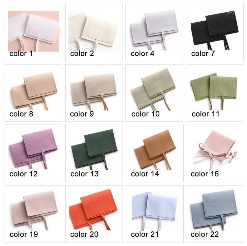 Gift Wrap 20pcs Microfiber Velvet Jewelry Presents Bag For Earrings Necklace Christmas Jewellery Wedding Pouches Package
Gift Wrap 20pcs Microfiber Velvet Jewelry Presents Bag For Earrings Necklace Christmas Jewellery Wedding Pouches Package