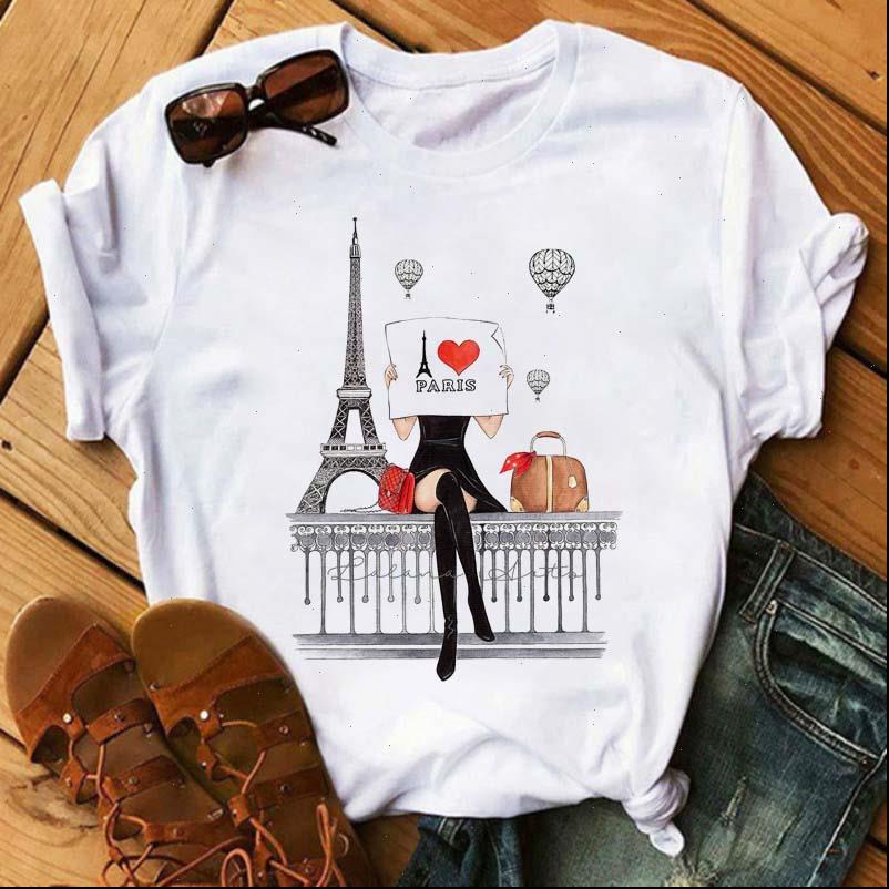 i love paris print summer womens eiffel tower fashion casual short sleeve plus size tee vogue shirts, White
i love paris print summer womens eiffel tower fashion casual short sleeve plus size tee vogue shirts, White