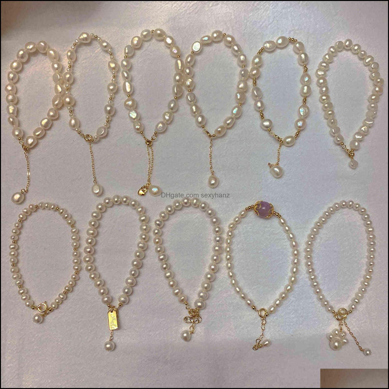 Link, Chain Bracelets Jewelry Baroque Special Shaped Pearl 14K Gold Wrapped Bracelet Drop Delivery 2021 Nh8Cr
Link, Chain Bracelets Jewelry Baroque Special Shaped Pearl 14K Gold Wrapped Bracelet Drop Delivery 2021 Nh8Cr